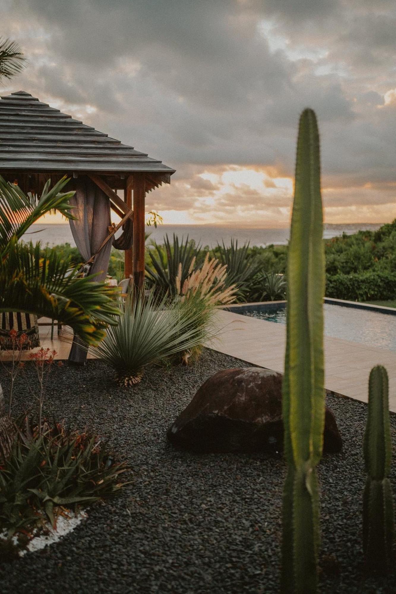 Villa Manika Vue Mer ル・ムル エクステリア 写真