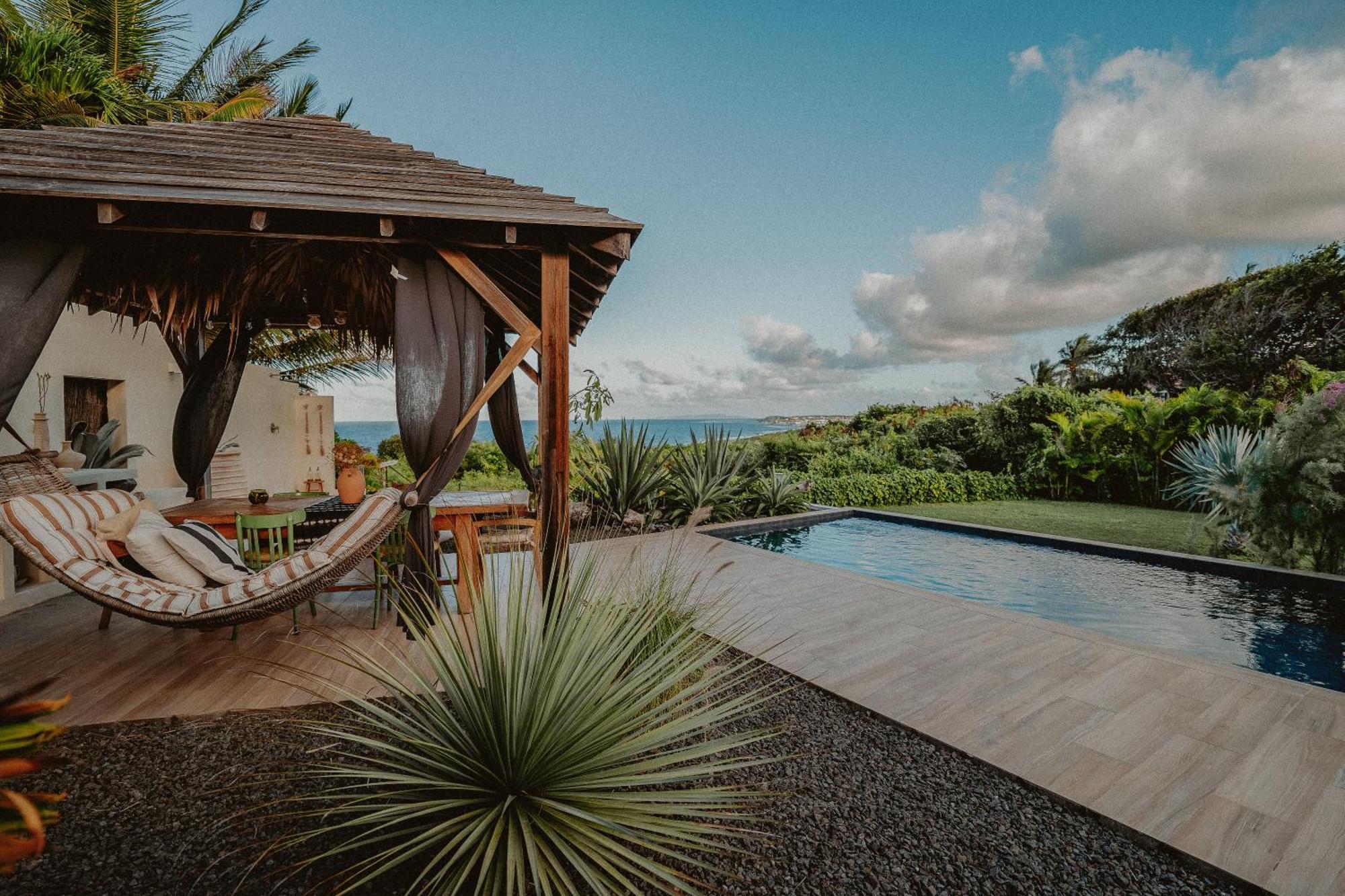 Villa Manika Vue Mer ル・ムル エクステリア 写真