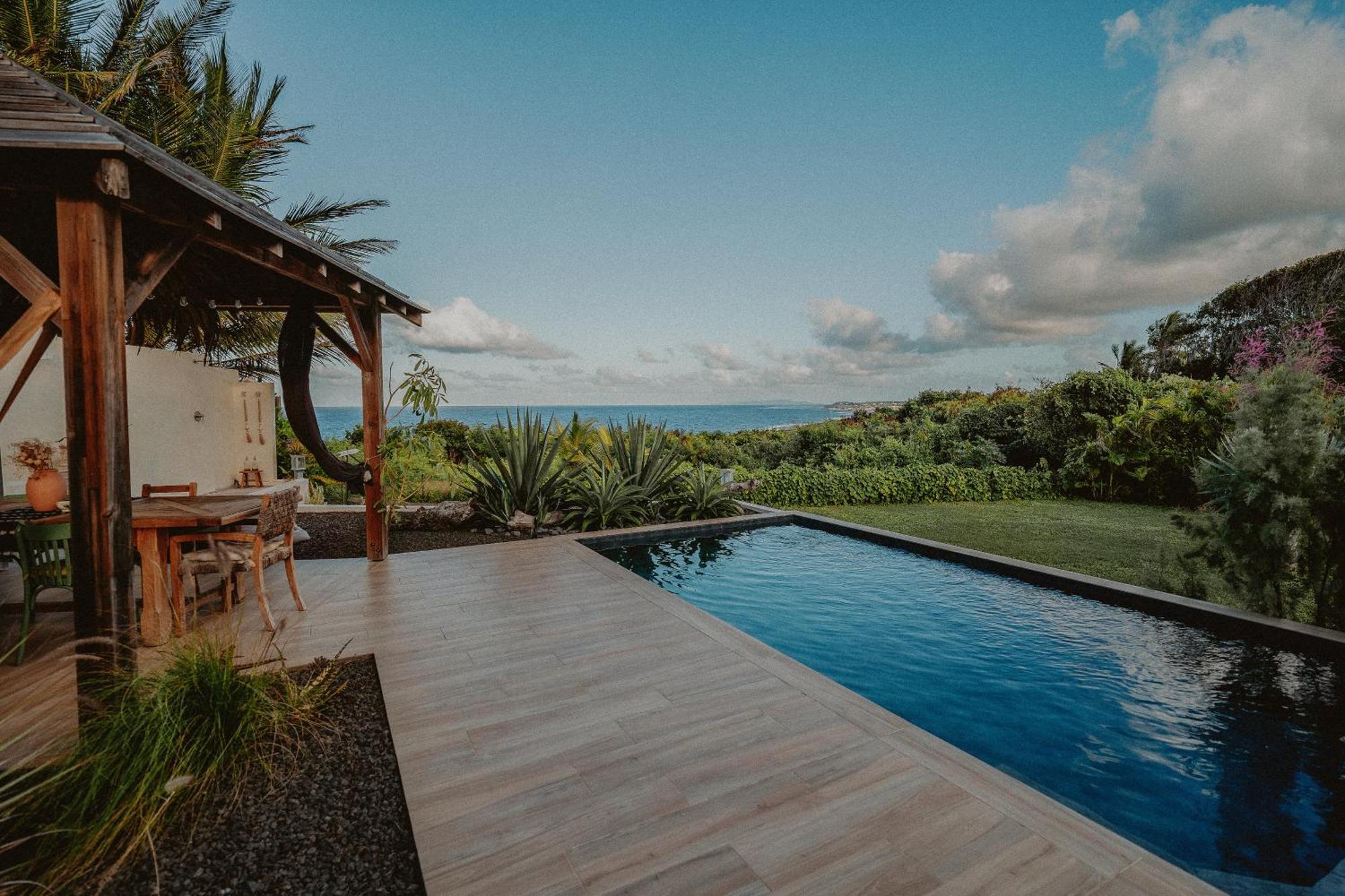 Villa Manika Vue Mer ル・ムル エクステリア 写真