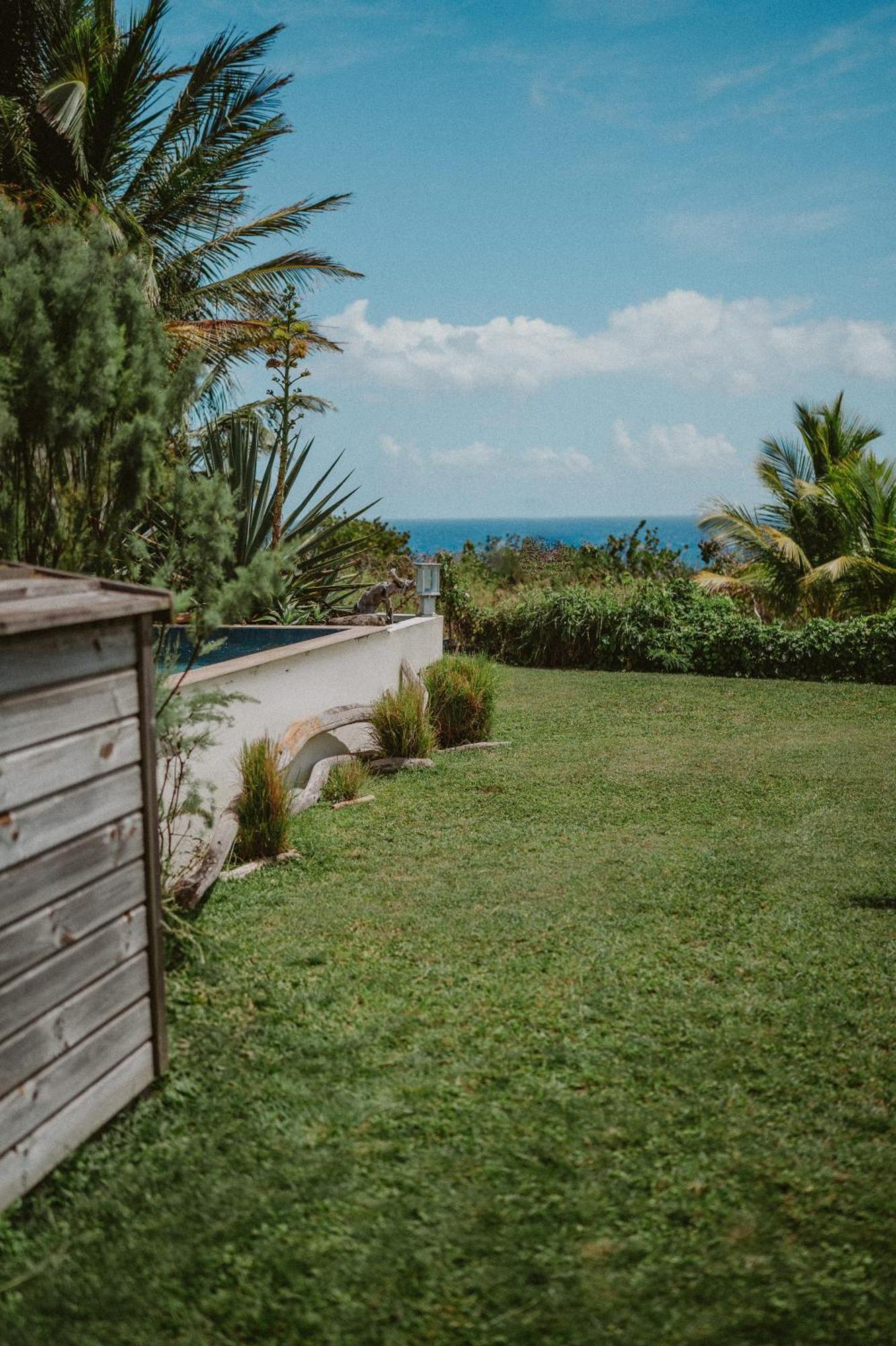 Villa Manika Vue Mer ル・ムル エクステリア 写真