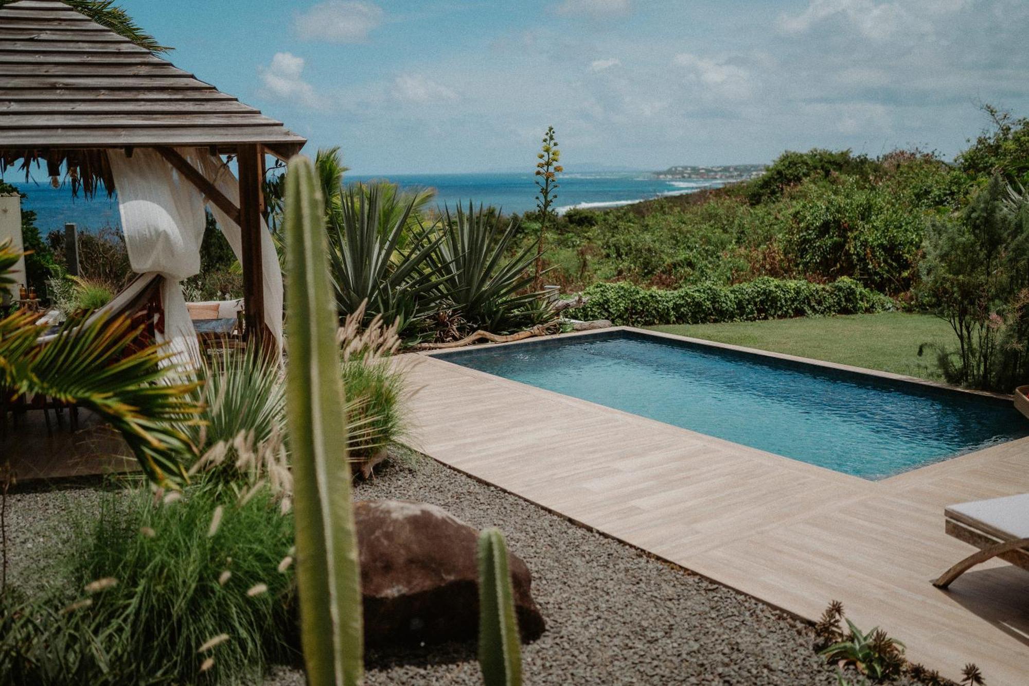 Villa Manika Vue Mer ル・ムル エクステリア 写真