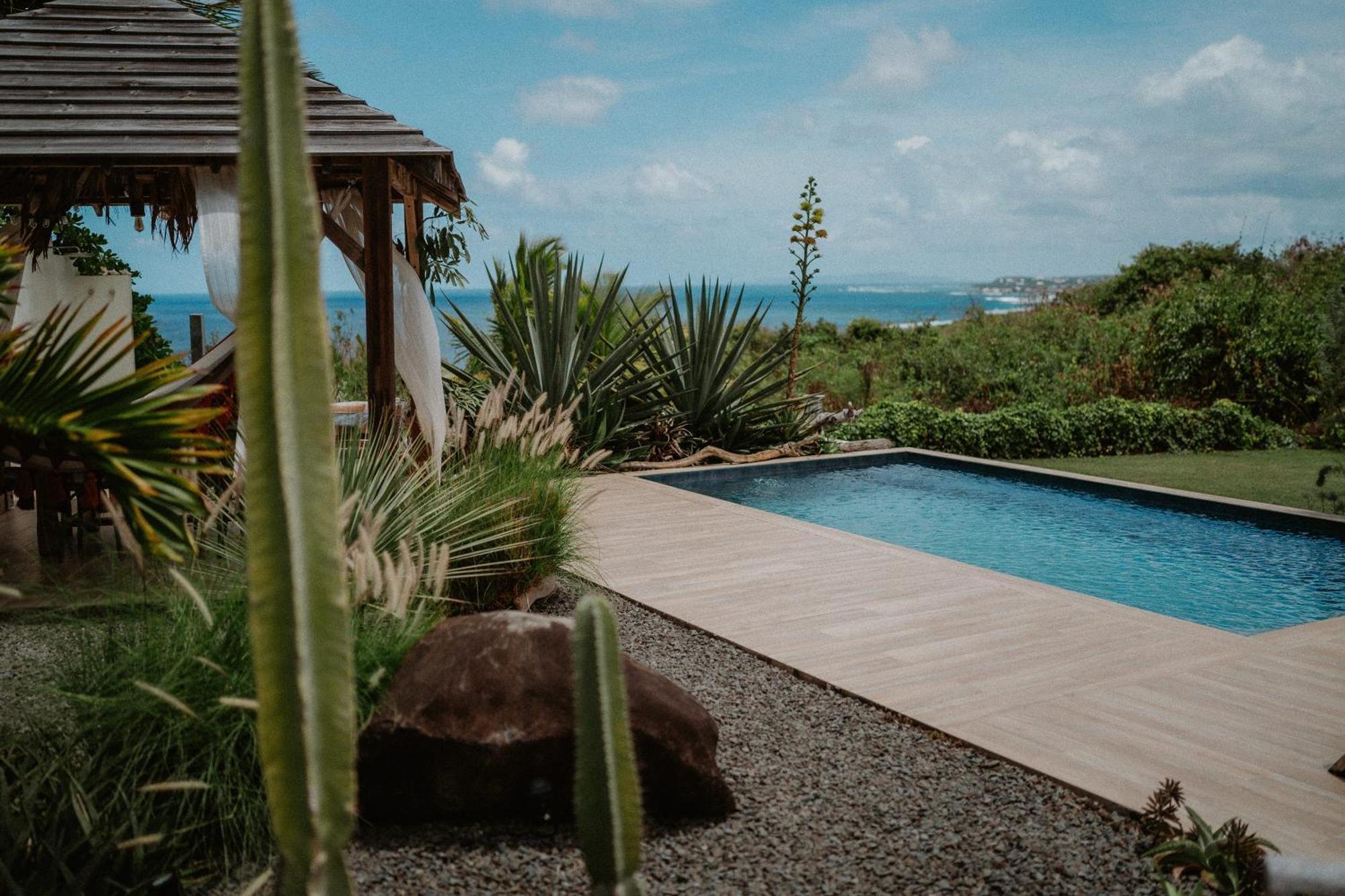 Villa Manika Vue Mer ル・ムル エクステリア 写真