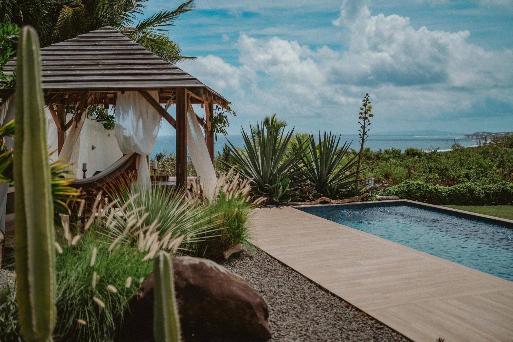 Villa Manika Vue Mer ル・ムル エクステリア 写真